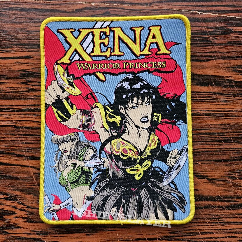 Xena Warrior Princess Woven Patch