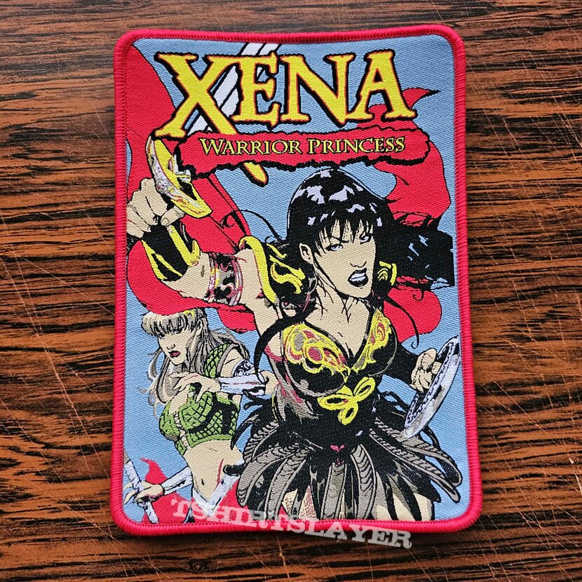 Xena Warrior Princess Woven Patch