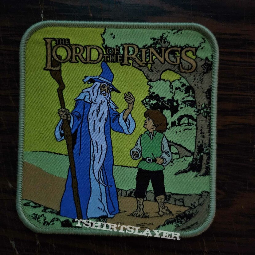 Lord Of The Rings Woven Patch
