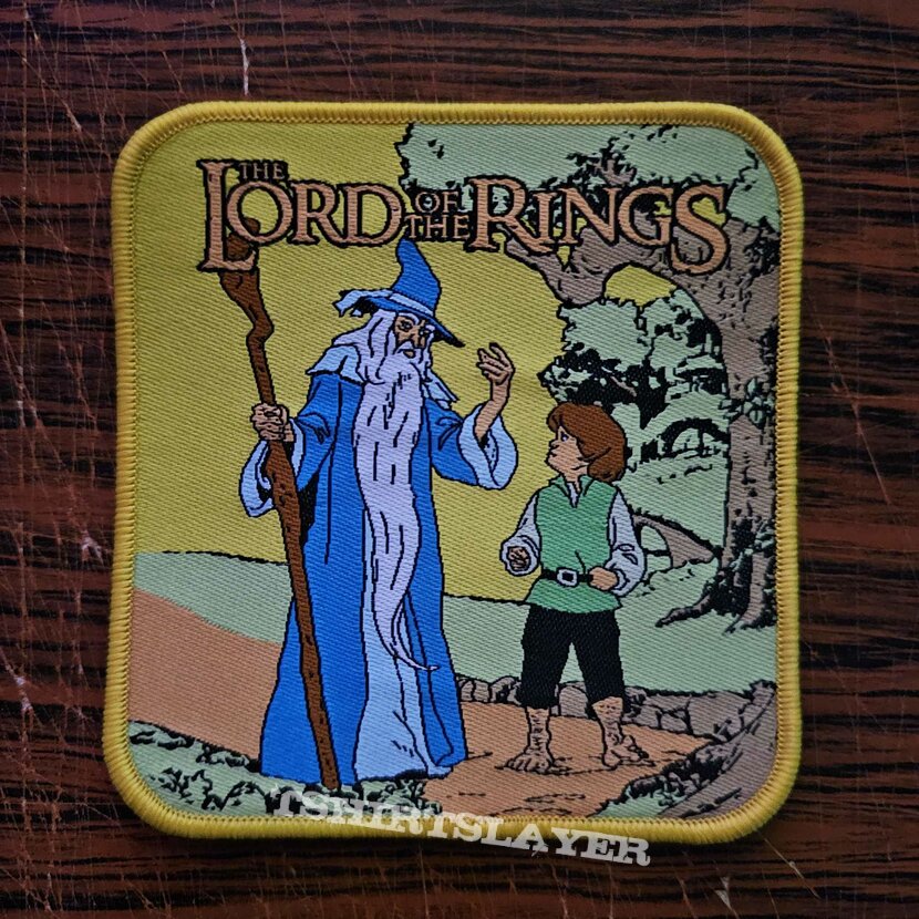 Lord Of The Rings Woven Patch