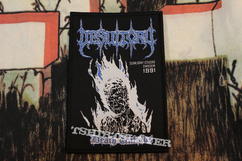 Desultory Fan Made Woven Patches