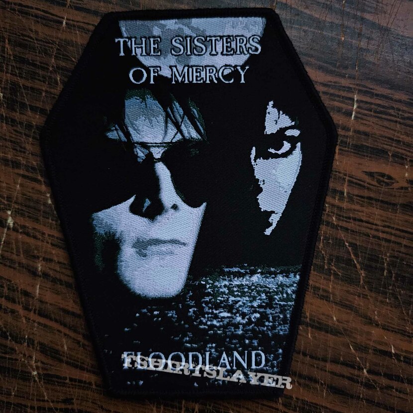 Sisters Of Mercy Woven Patch