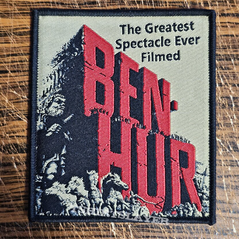 Ben-Hur Woven Patch Ben-Hur Woven Patch