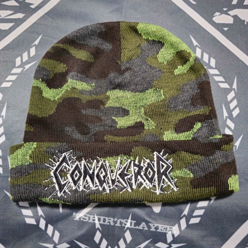 Conqueror Embroidered Toque 