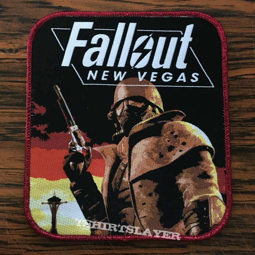Fallout New Vegas Woven Patch