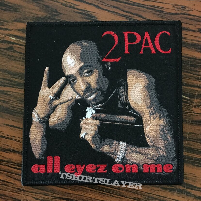 2Pac Woven Patch