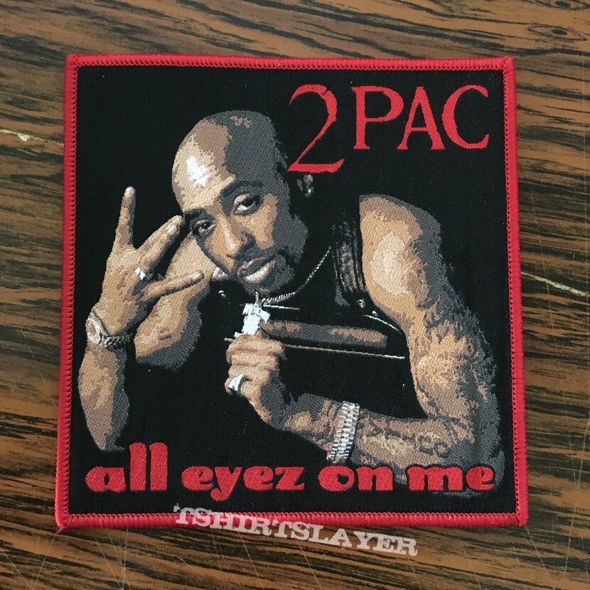 2Pac Woven Patch