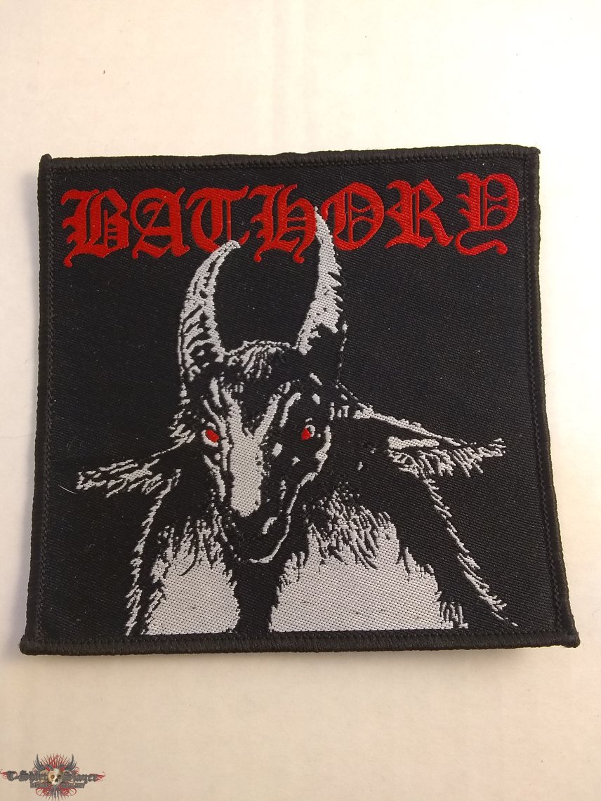 Bathory woven patch 