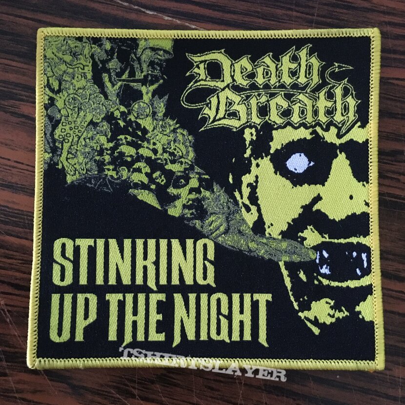 Death Breath Woven Patch