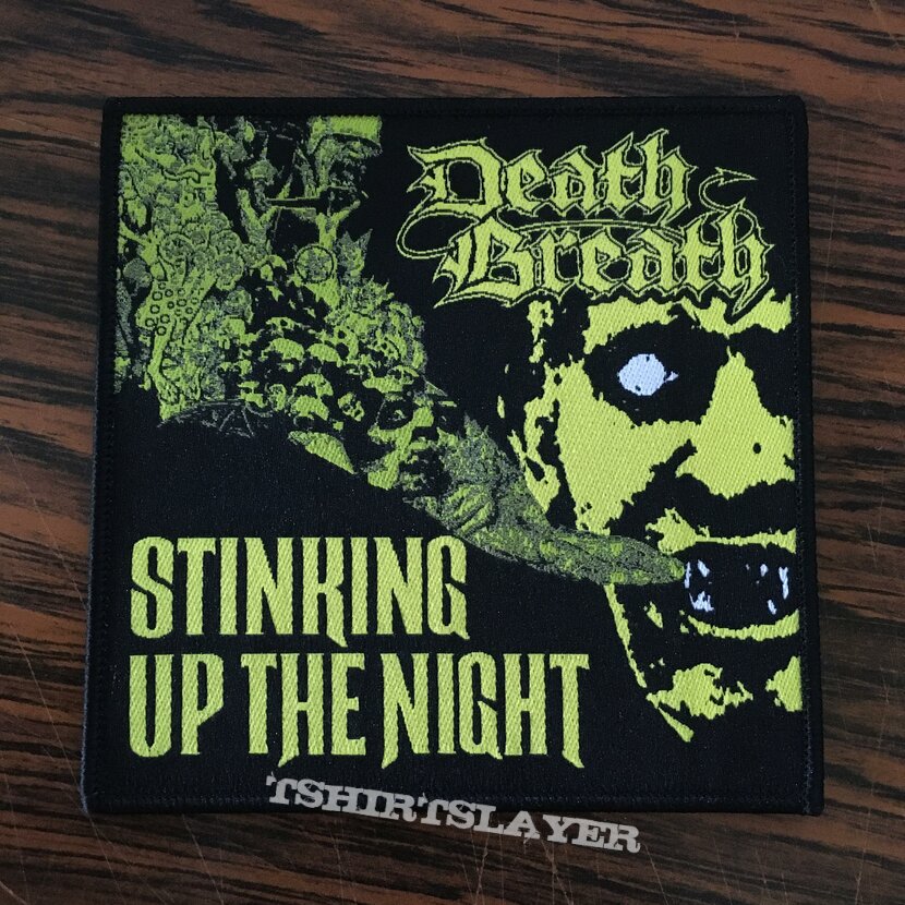 Death Breath Woven Patch