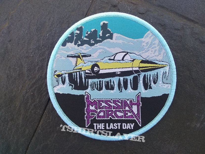 Official Messiah Force Woven Patches 