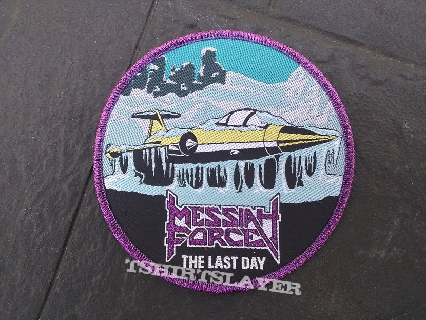 Official Messiah Force Woven Patches 