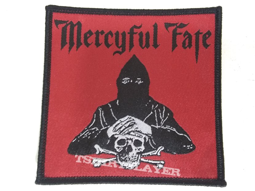 Mercyful Fate Woven Patch 