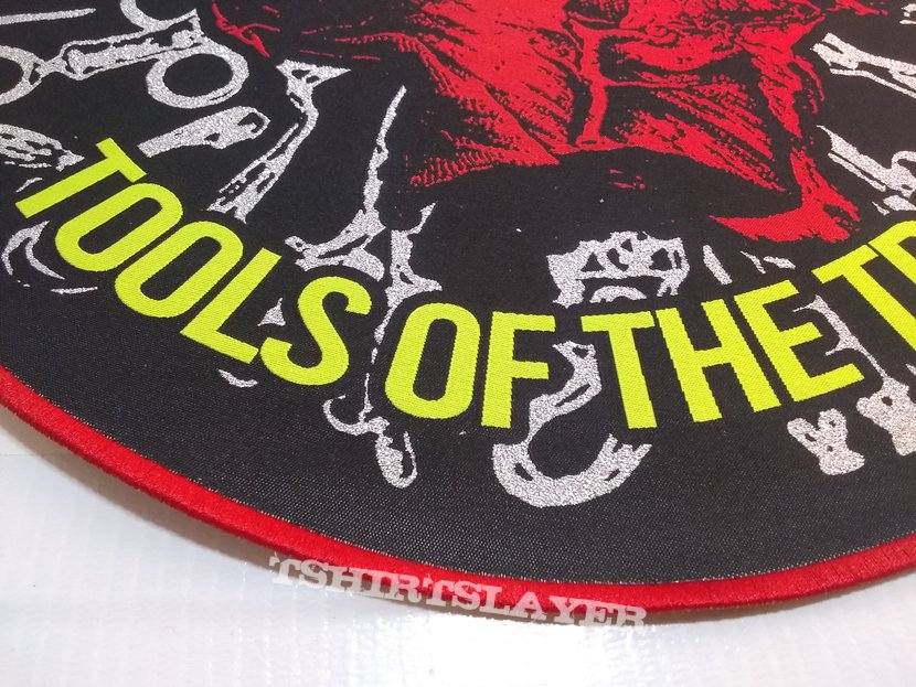 Carcass Woven Back Patch 