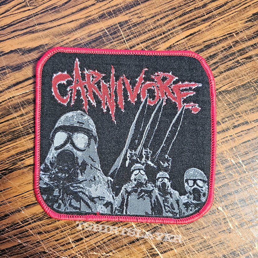 Carnivore Woven Patch