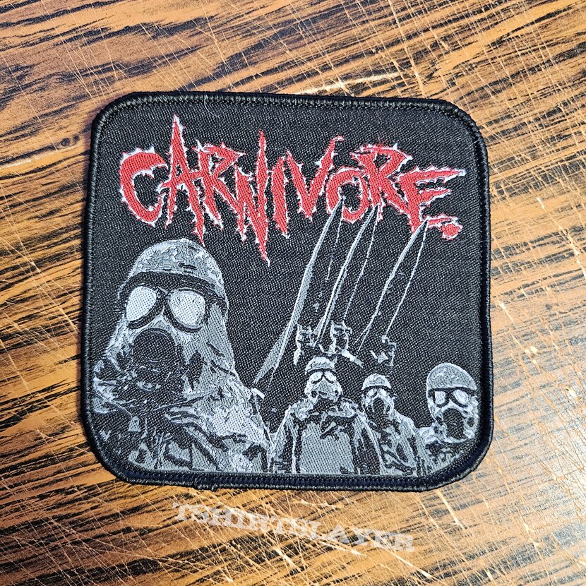 Carnivore Woven Patch