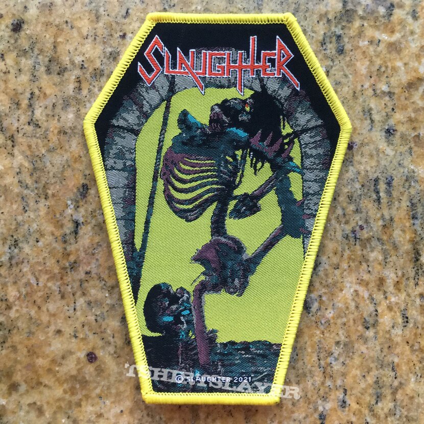 Slaughter - Strappado Woven Patch