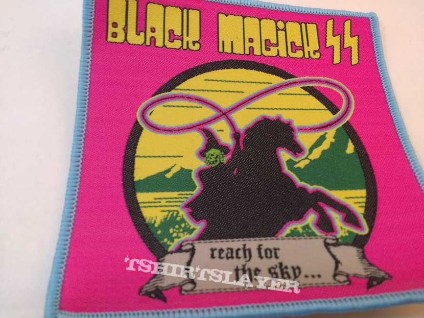 Official Black Magick SS Woven Patch 