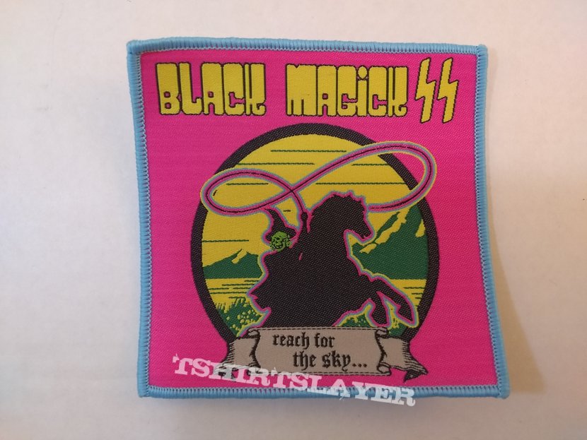 Official Black Magick SS Woven Patch 