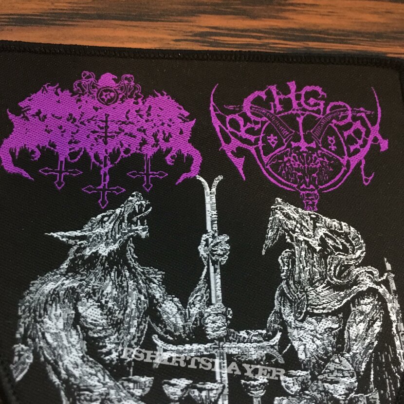 Satanic Warmaster Thirteen Hymns of Finnish PATCH Worship 