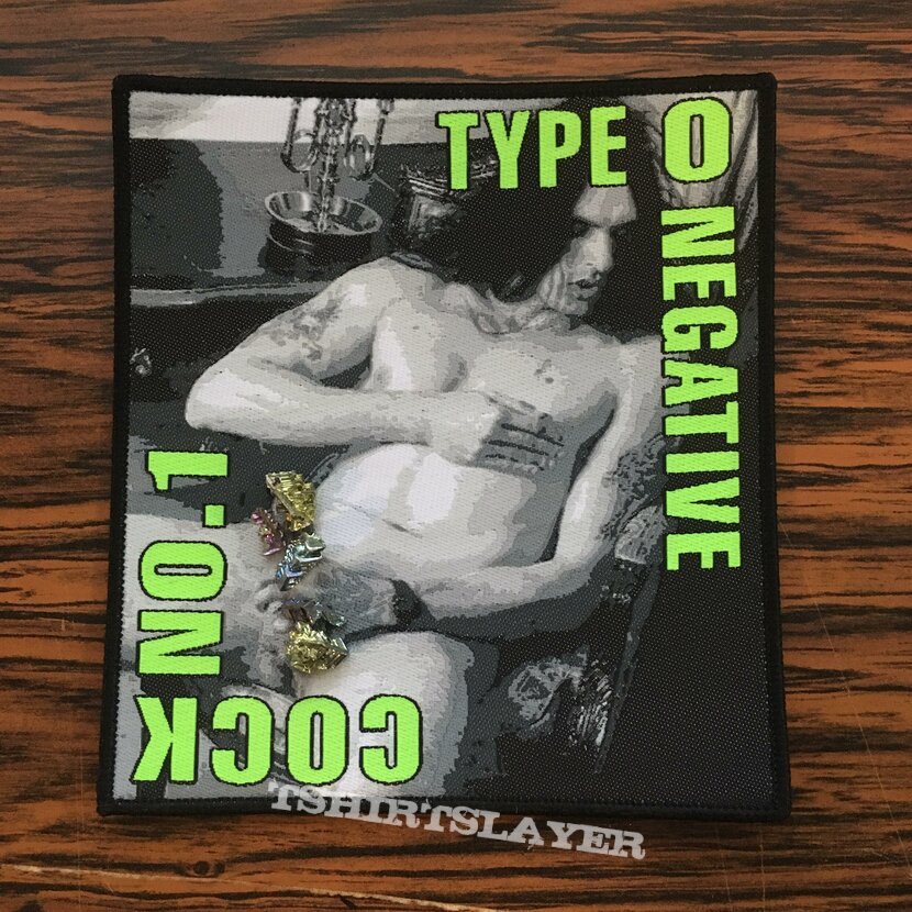 Type O Negative PATCH Number 1