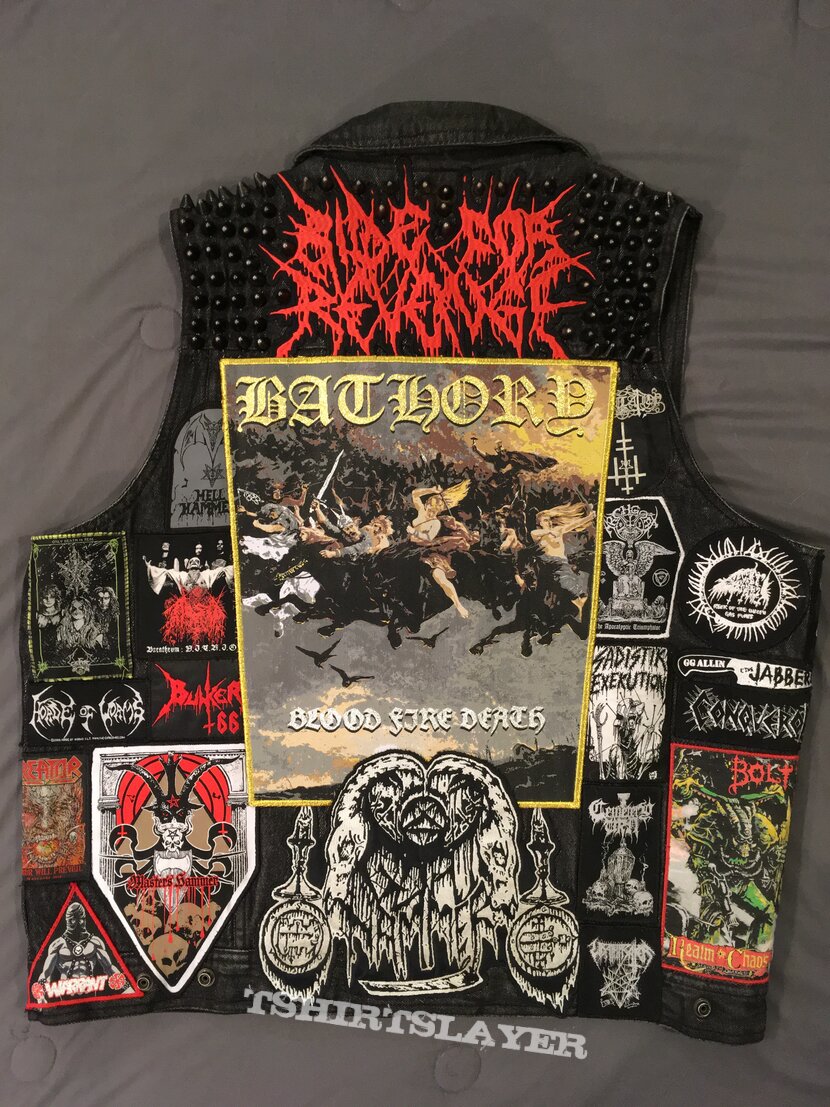 Bathory ANOTHER New Battle Jacket!