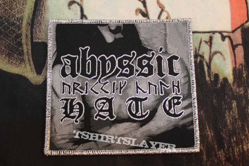 Abyssic Hate Official Woven Patch