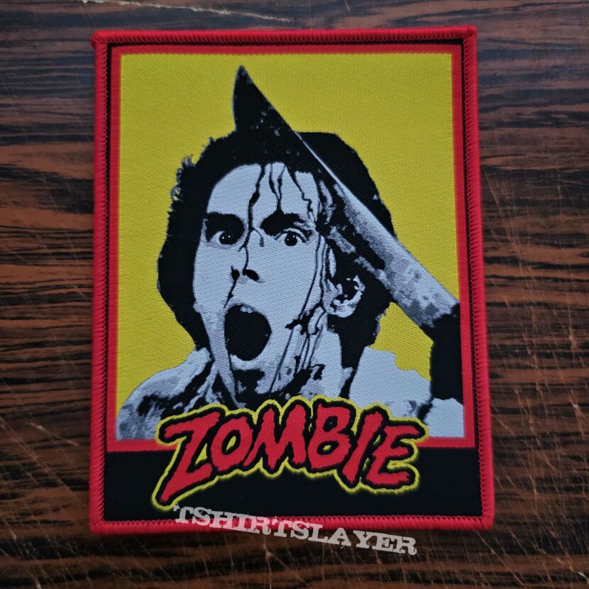 Dawn Of The Dead Woven Patch