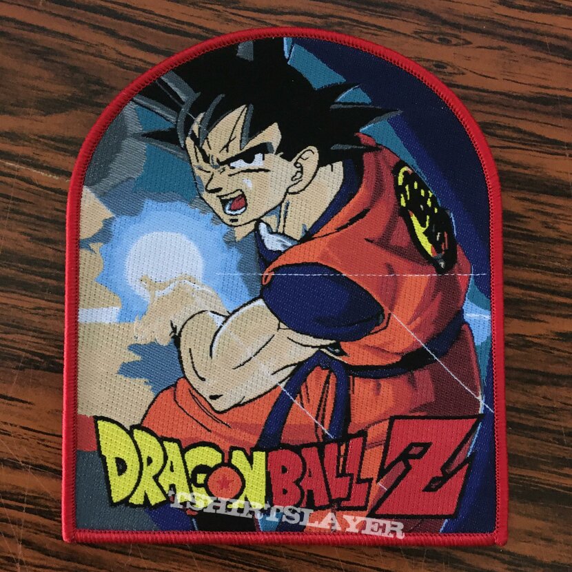 Dragon Ball Z Dragonball Z Woven Patch