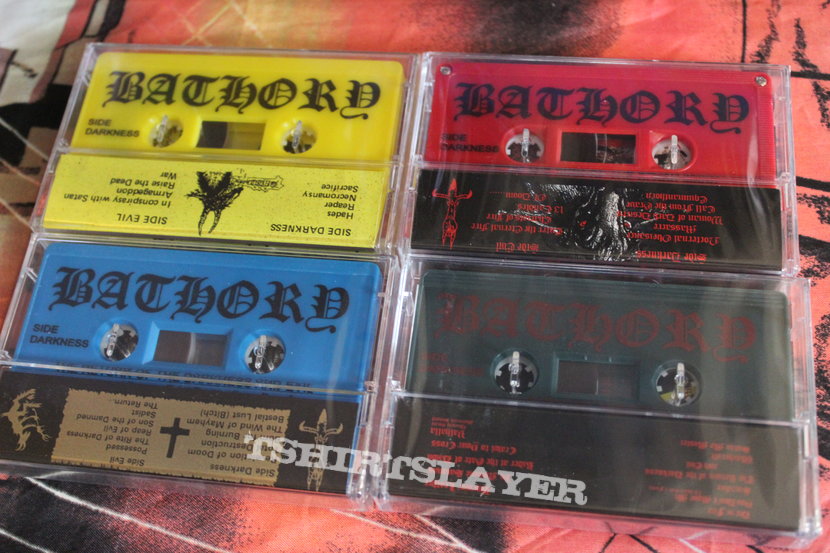 Bathory Bootleg Cassettes