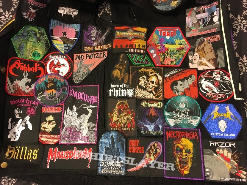 Deathroner New Battle Jacket