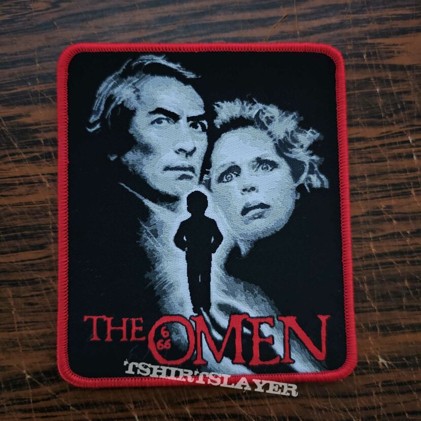 The Omen Woven Patch