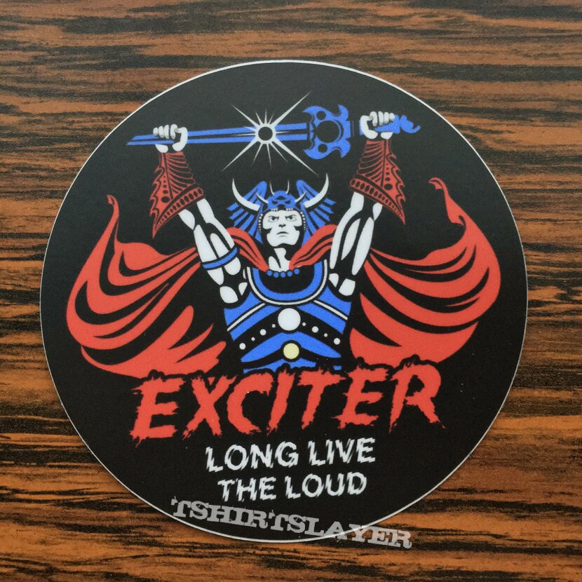 Exciter Stickers