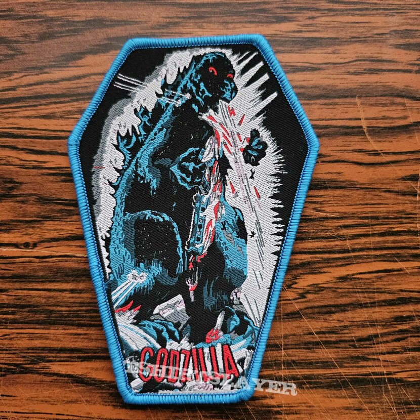 Godzilla Woven Patch