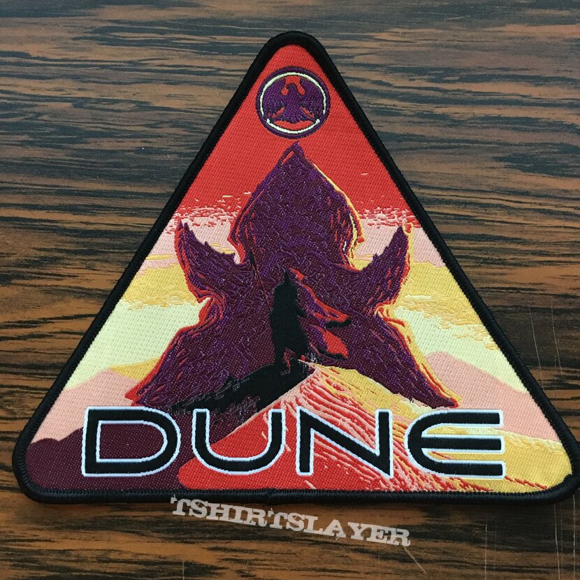 Dune Woven Patch 