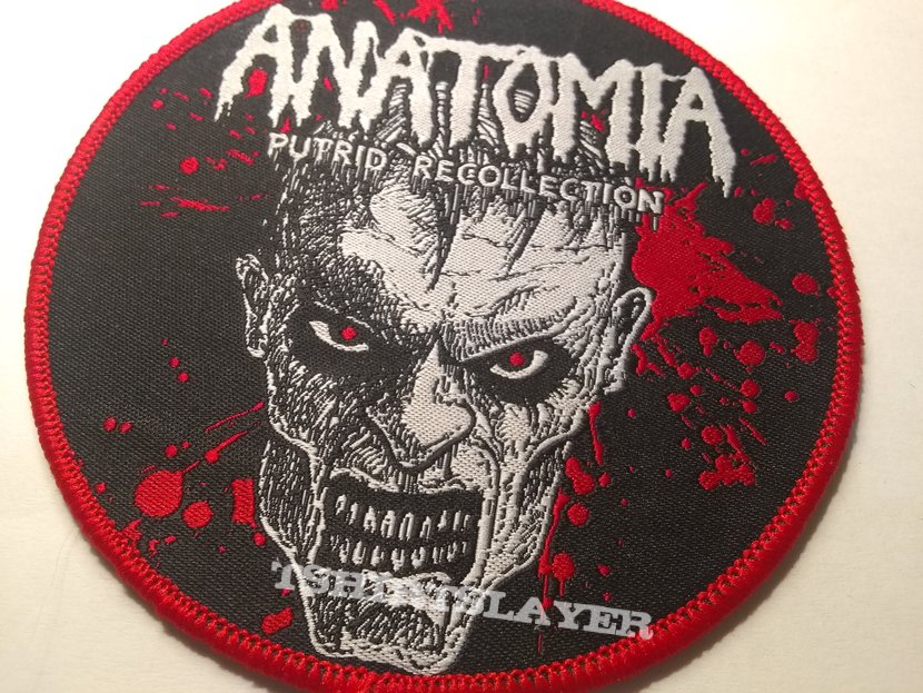 Anatomia Woven Patch