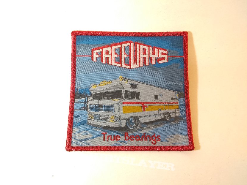 Official Freeways Woven Patch 