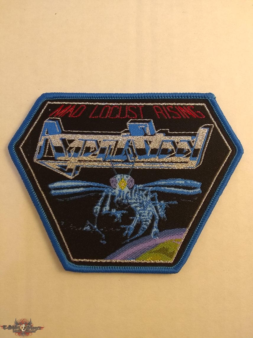 Agent Steel Woven Patch 