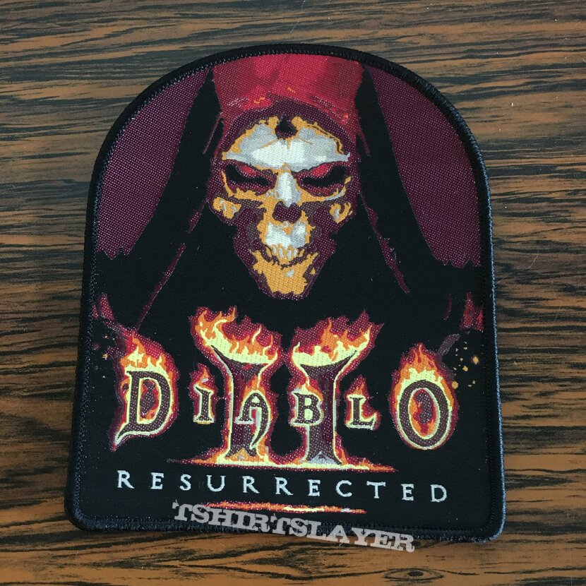 Diablo 2 D2R Woven Patch 