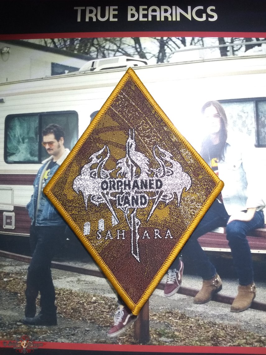 Orphaned Land Woven Patch