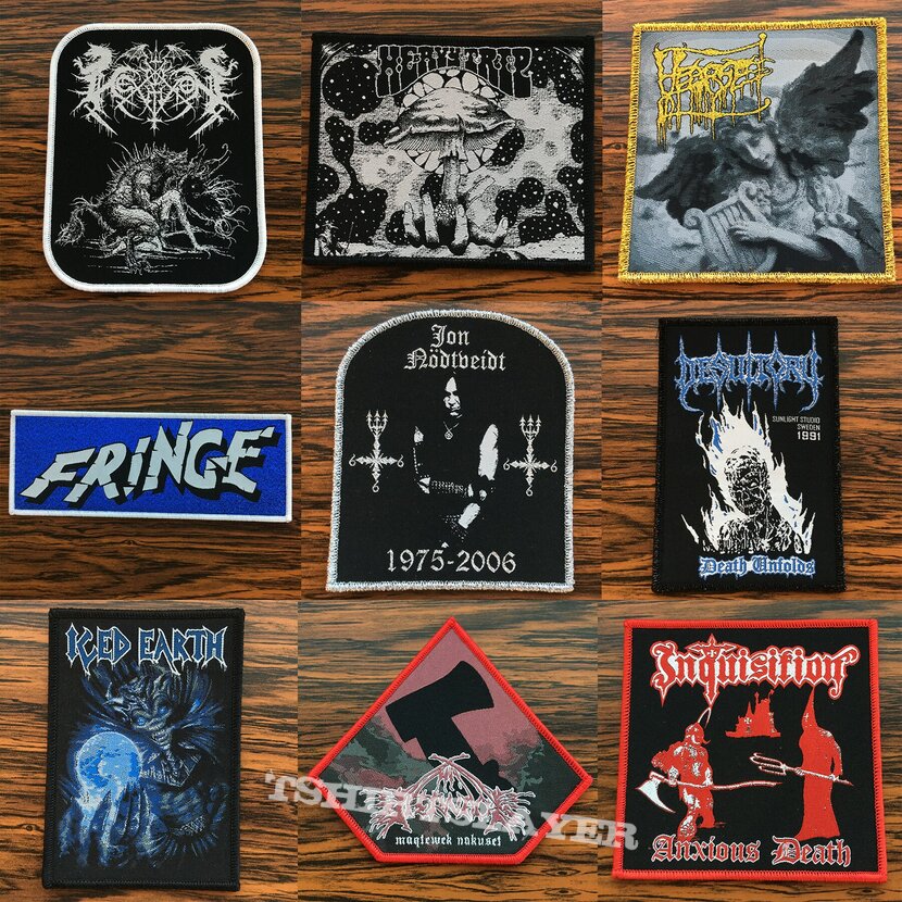 Def Leppard Distro Patches