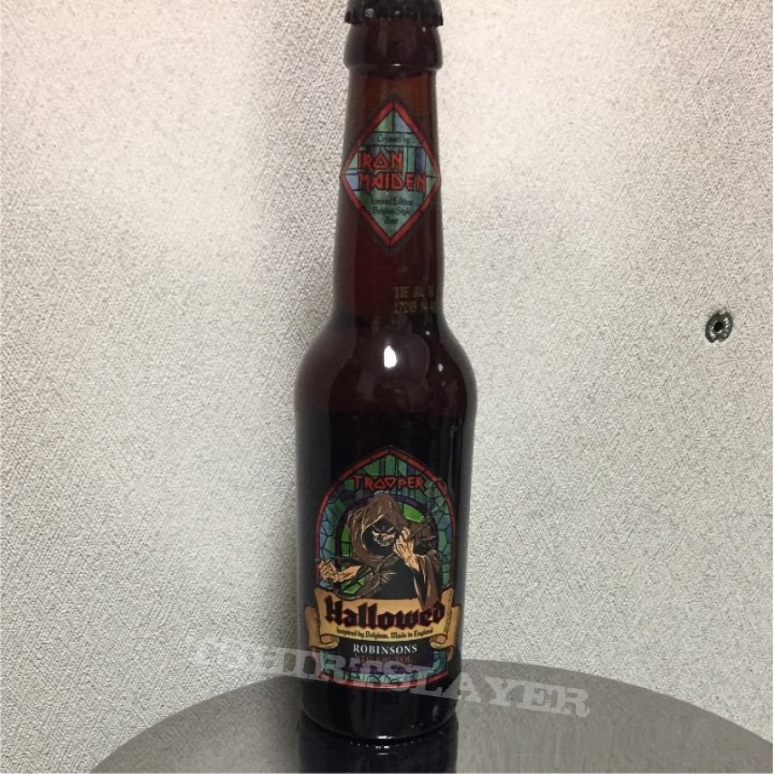 Iron Maiden hallowed beer