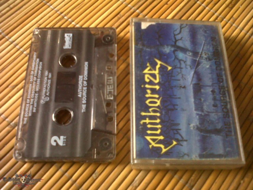 Authorize authprize cassette