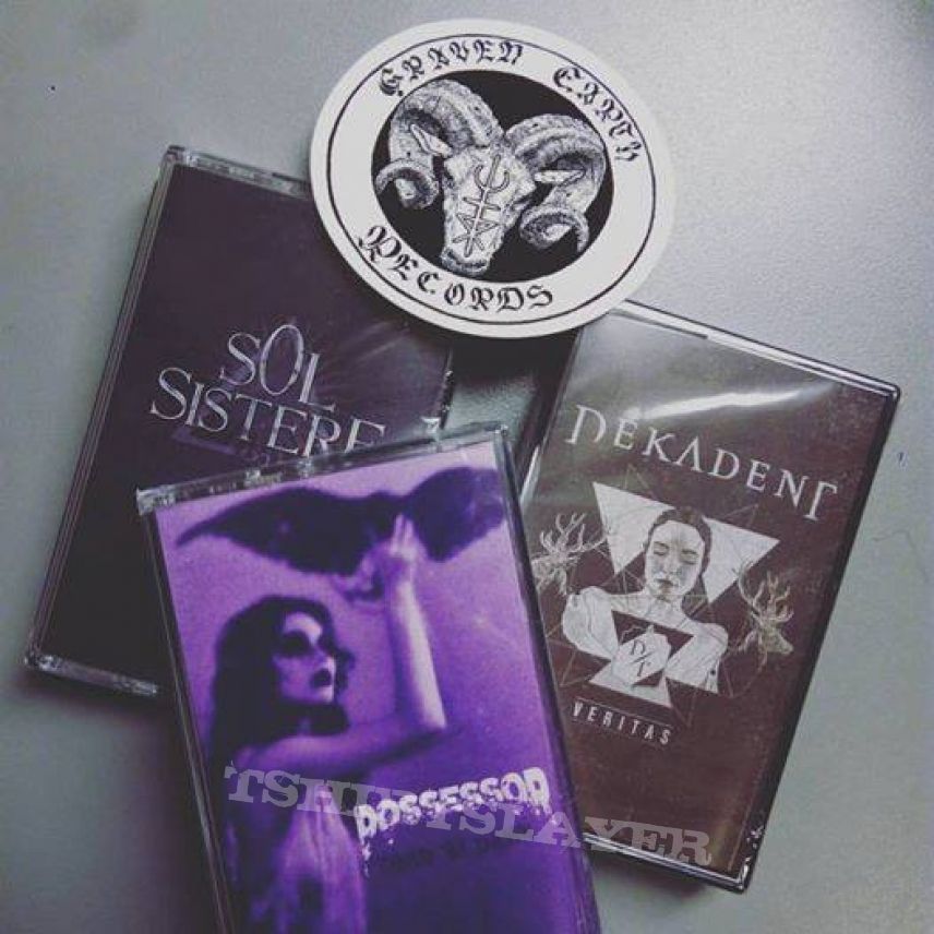 Possessor tapes from Graven Earth Records