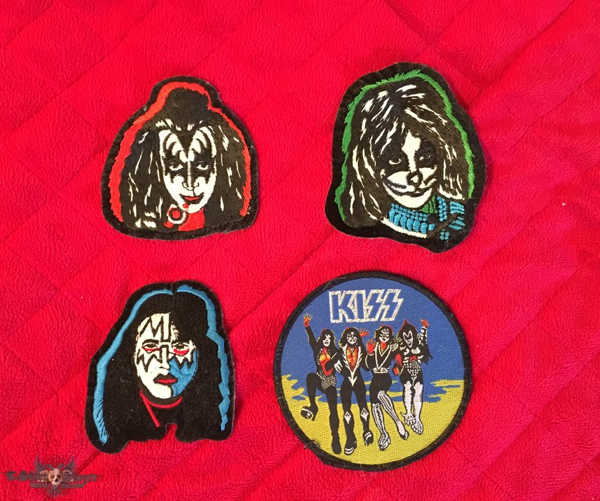 KISS patches 