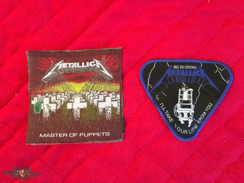 Metallica’s Best Albums In Patches!