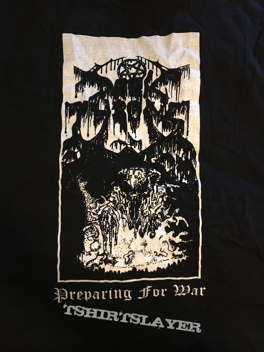 Darkthrone Preparing for War T-Shirt
