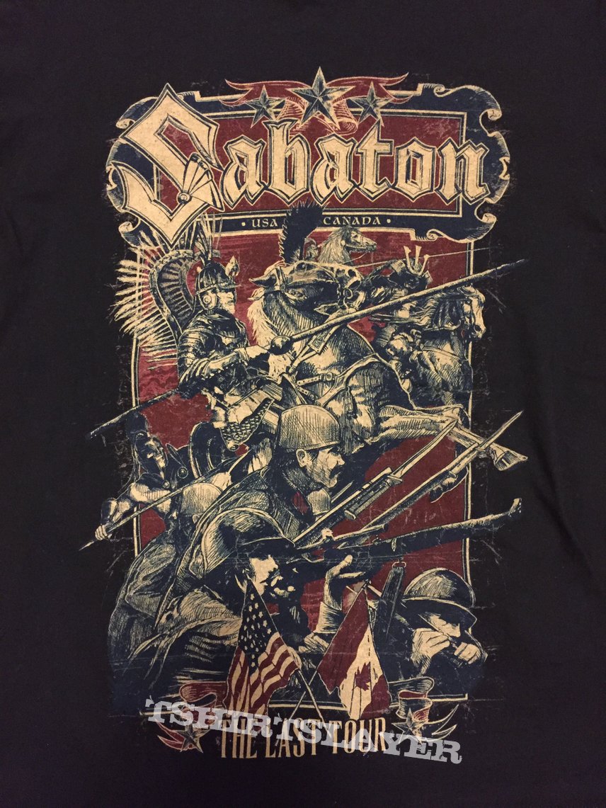 Sabaton The Last Tour 