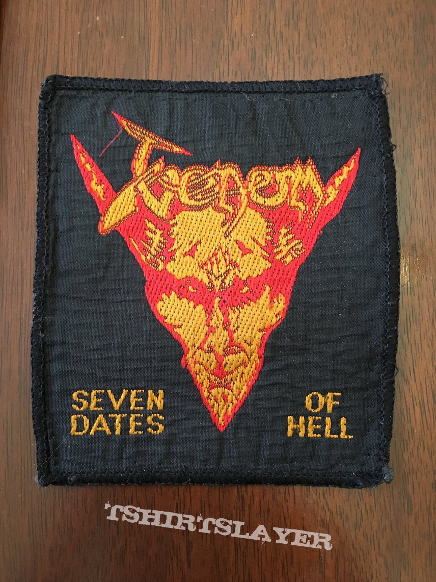 Venom Seven Dates of Hell