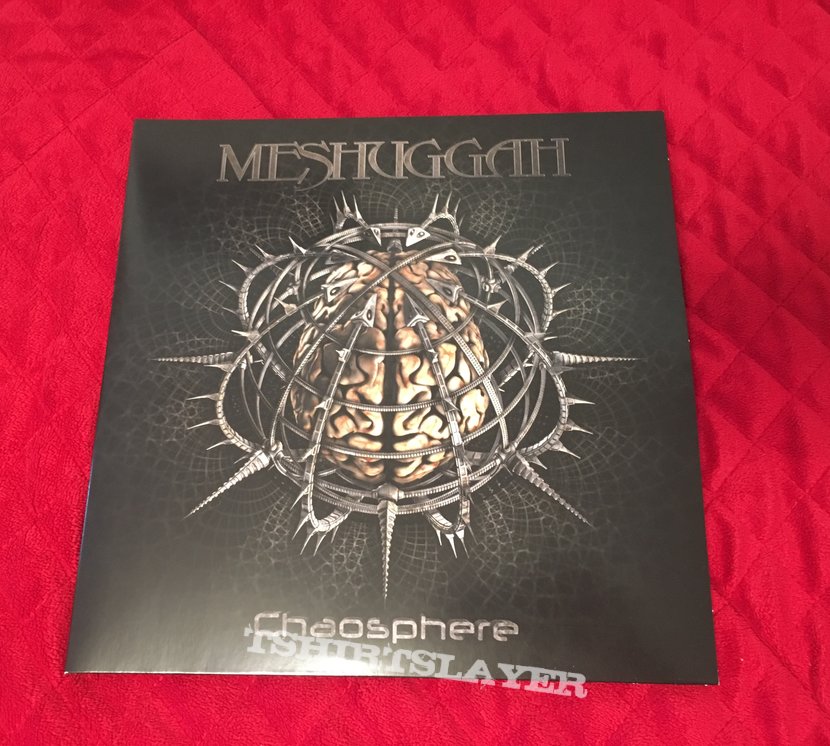 Meshuggah Chaosphere 2018